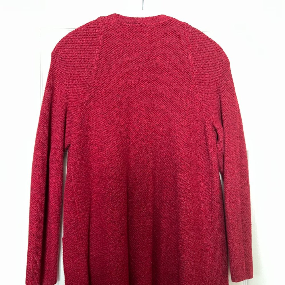 J.Jill Long open front cardigan